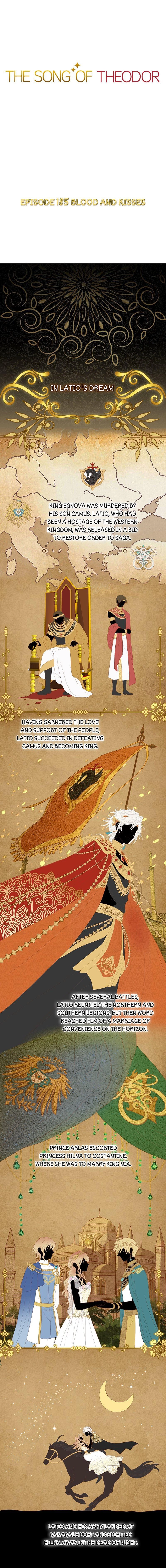 The Lady and the Lion Chapter 185 page 1 - 