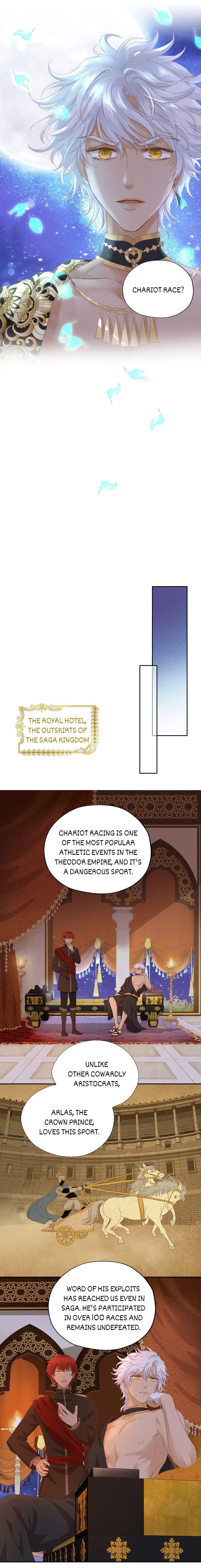 The Lady and the Lion Chapter 185 page 7 - 