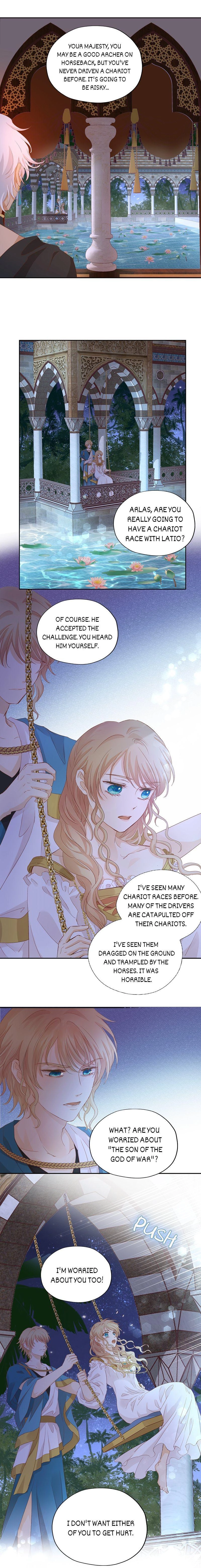 The Lady and the Lion Chapter 185 page 8 - 