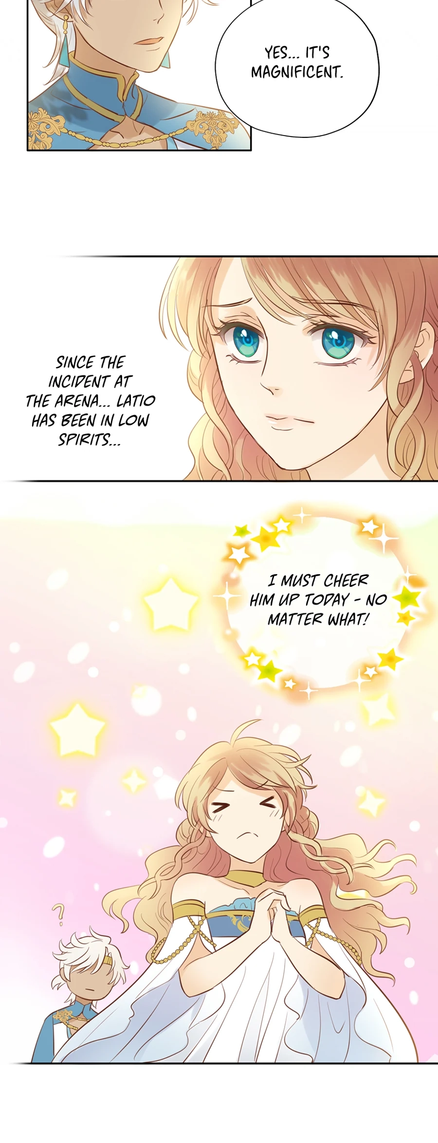 The Lady and the Lion Chapter 186 page 12 - 