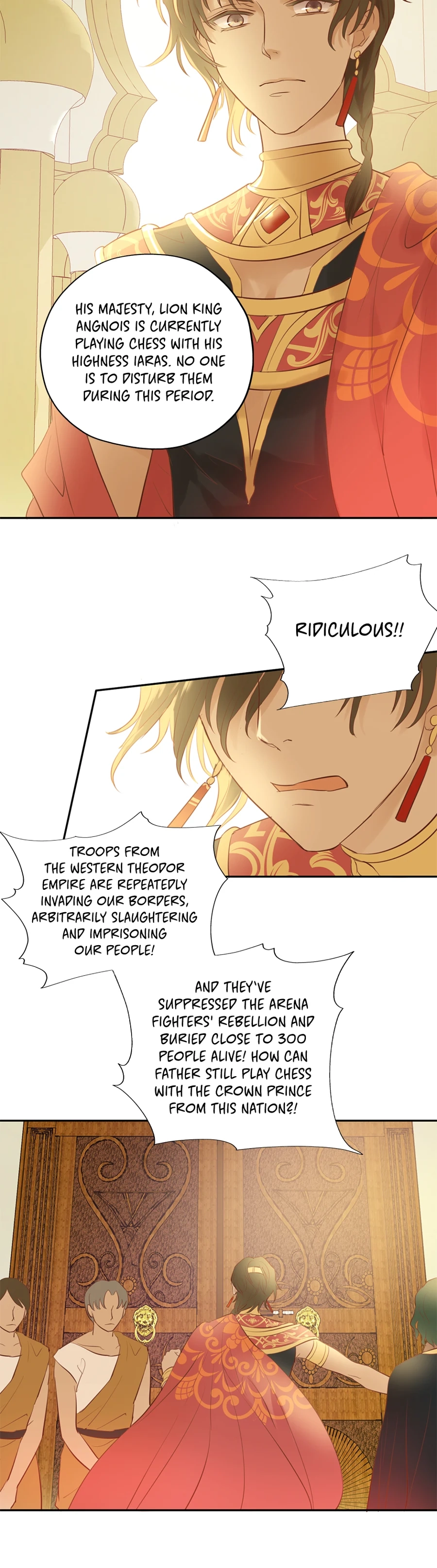 The Lady and the Lion Chapter 186 page 3 - 