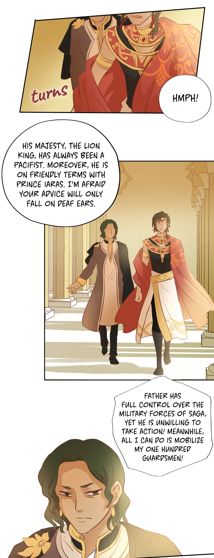The Lady and the Lion Chapter 186 page 4 - 