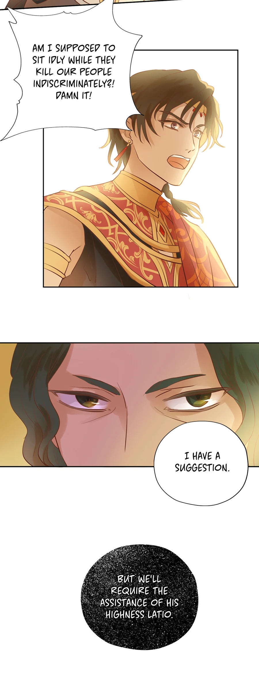 The Lady and the Lion Chapter 186 page 5 - 