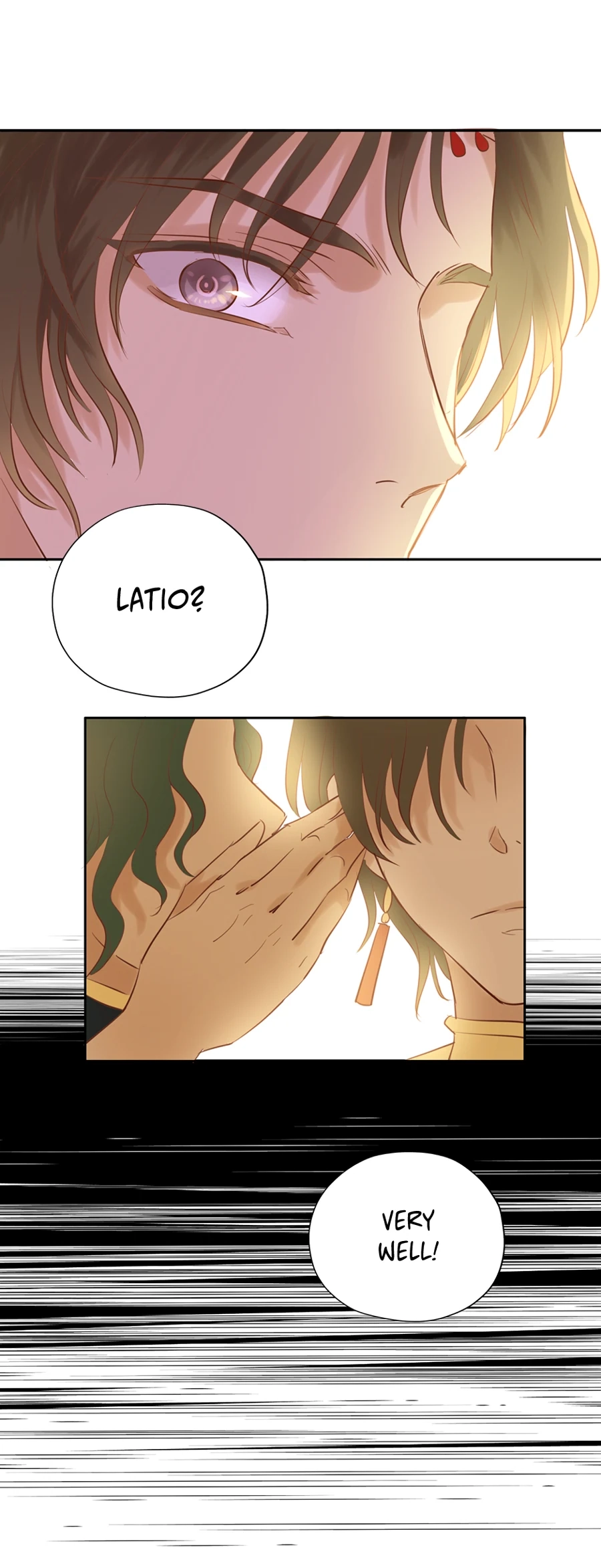 The Lady and the Lion Chapter 186 page 6 - 