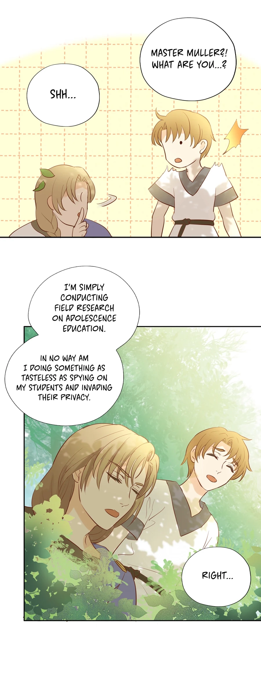The Lady and the Lion Chapter 186 page 10 - 