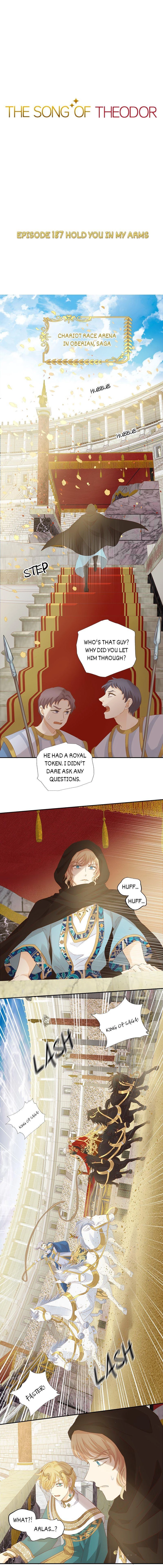 The Lady and the Lion Chapter 187 page 1 - 
