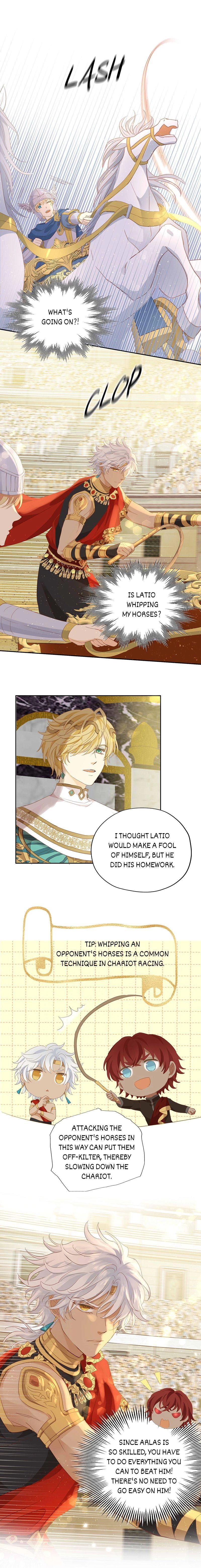 The Lady and the Lion Chapter 187 page 3 - 
