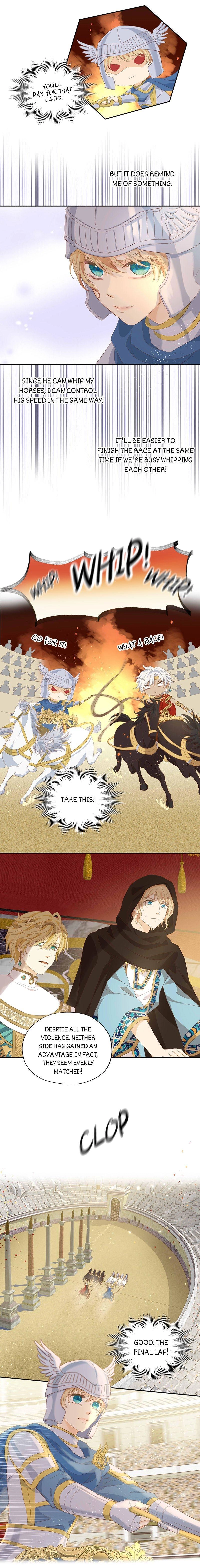 The Lady and the Lion Chapter 187 page 4 - 