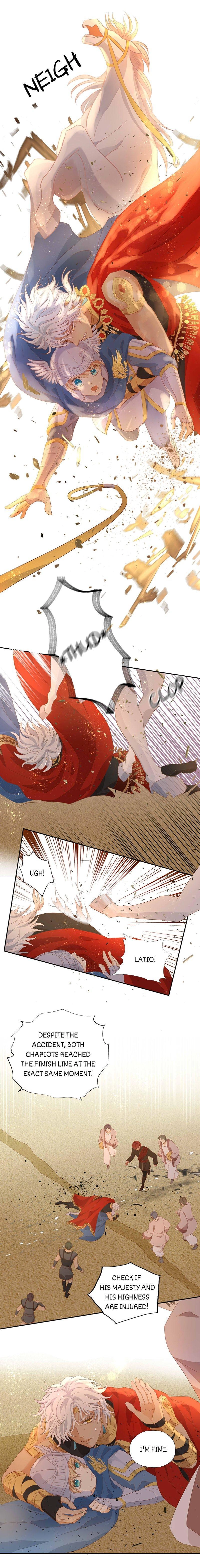 The Lady and the Lion Chapter 187 page 7 - 