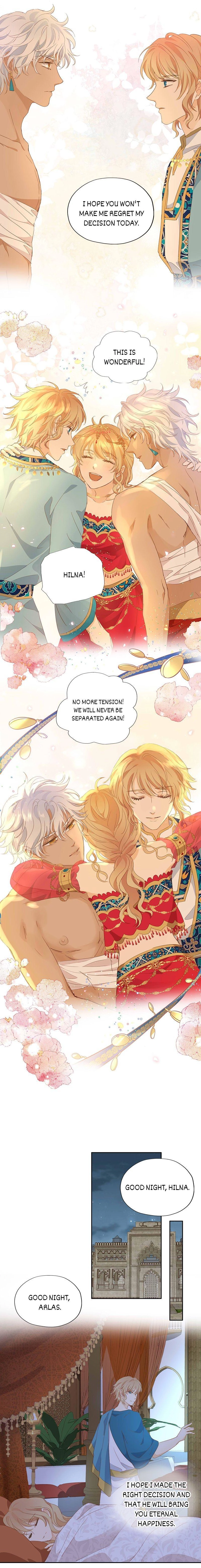 The Lady and the Lion Chapter 187 page 9 - 