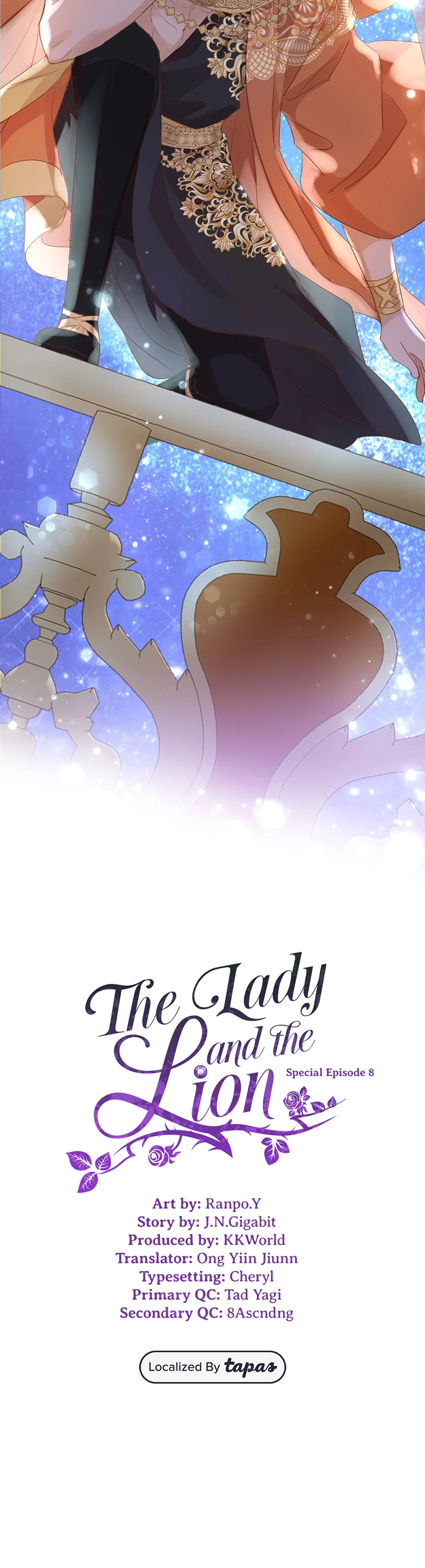 The Lady and the Lion Chapter 188 page 2 - 