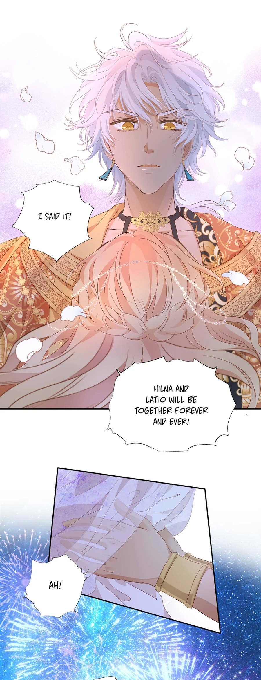 The Lady and the Lion Chapter 188 page 18 - 