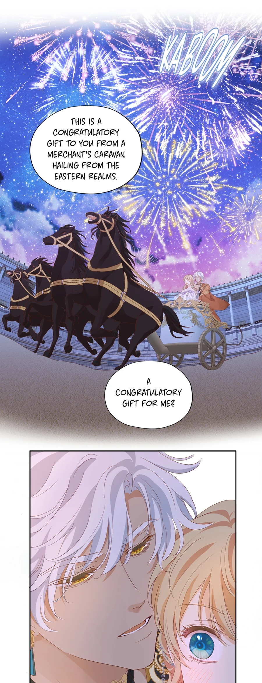The Lady and the Lion Chapter 188 page 9 - 