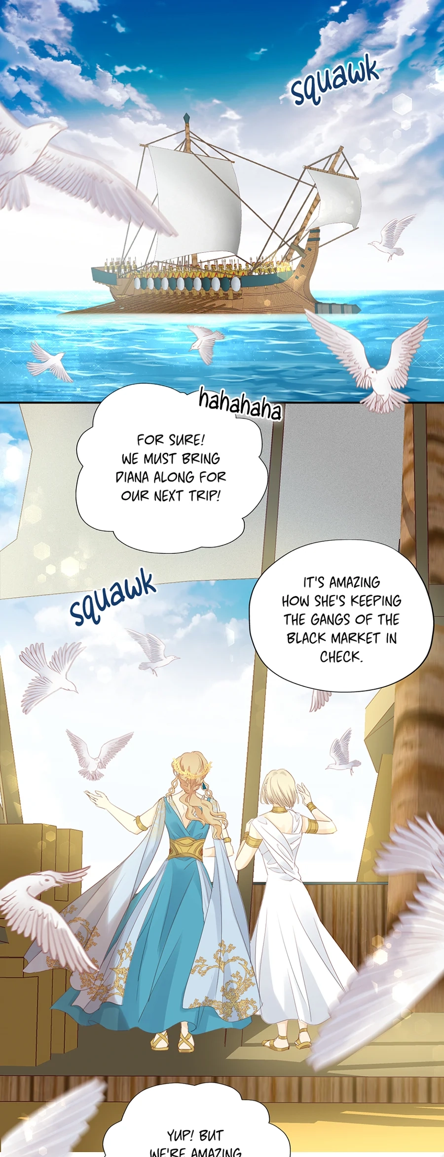 The Lady and the Lion Chapter 189 page 2 - 