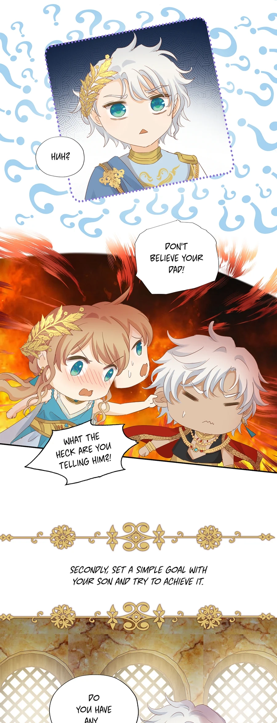 The Lady and the Lion Chapter 189 page 11 - 