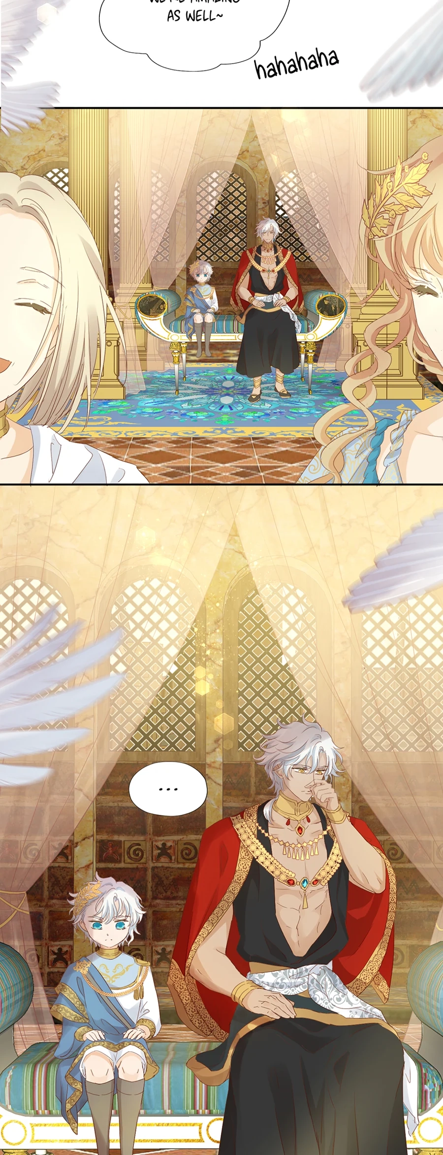 The Lady and the Lion Chapter 189 page 3 - 