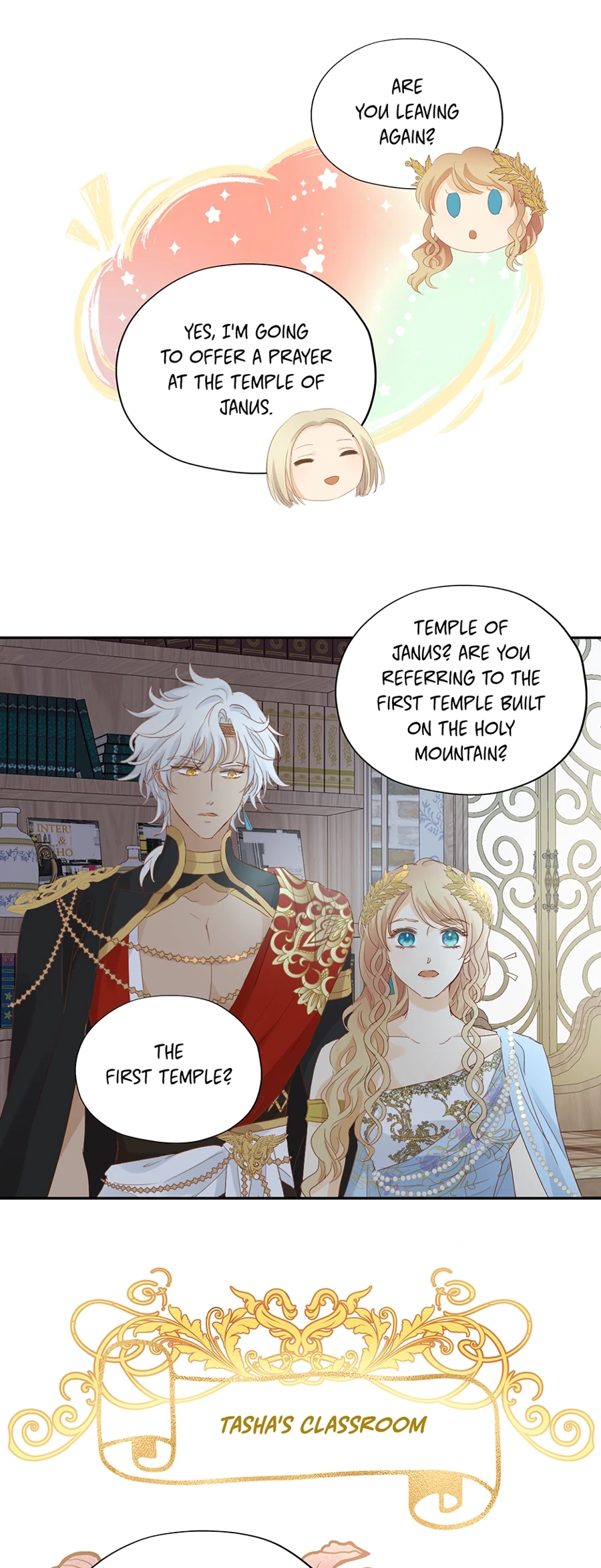 The Lady and the Lion Chapter 189 page 5 - 