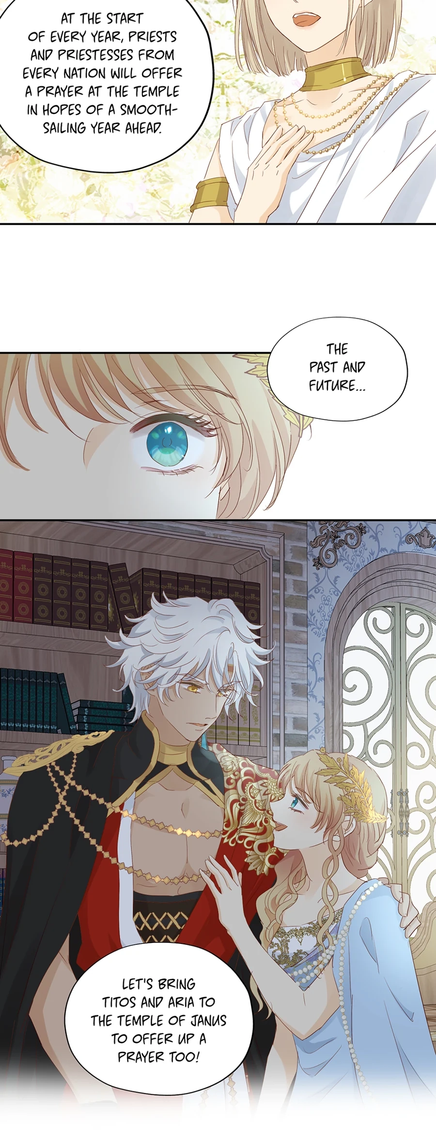 The Lady and the Lion Chapter 189 page 7 - 