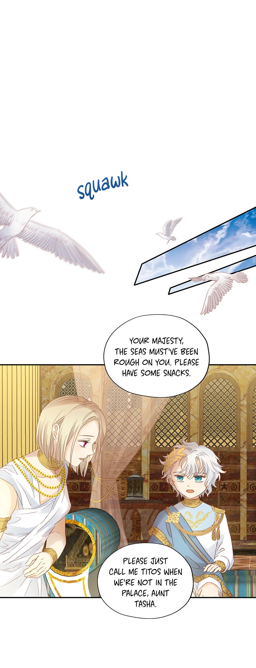 The Lady and the Lion Chapter 189 page 8 - 