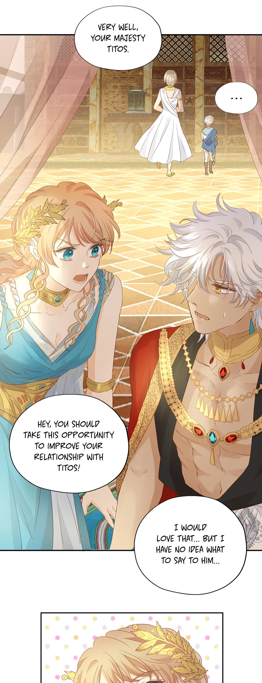 The Lady and the Lion Chapter 189 page 9 - 