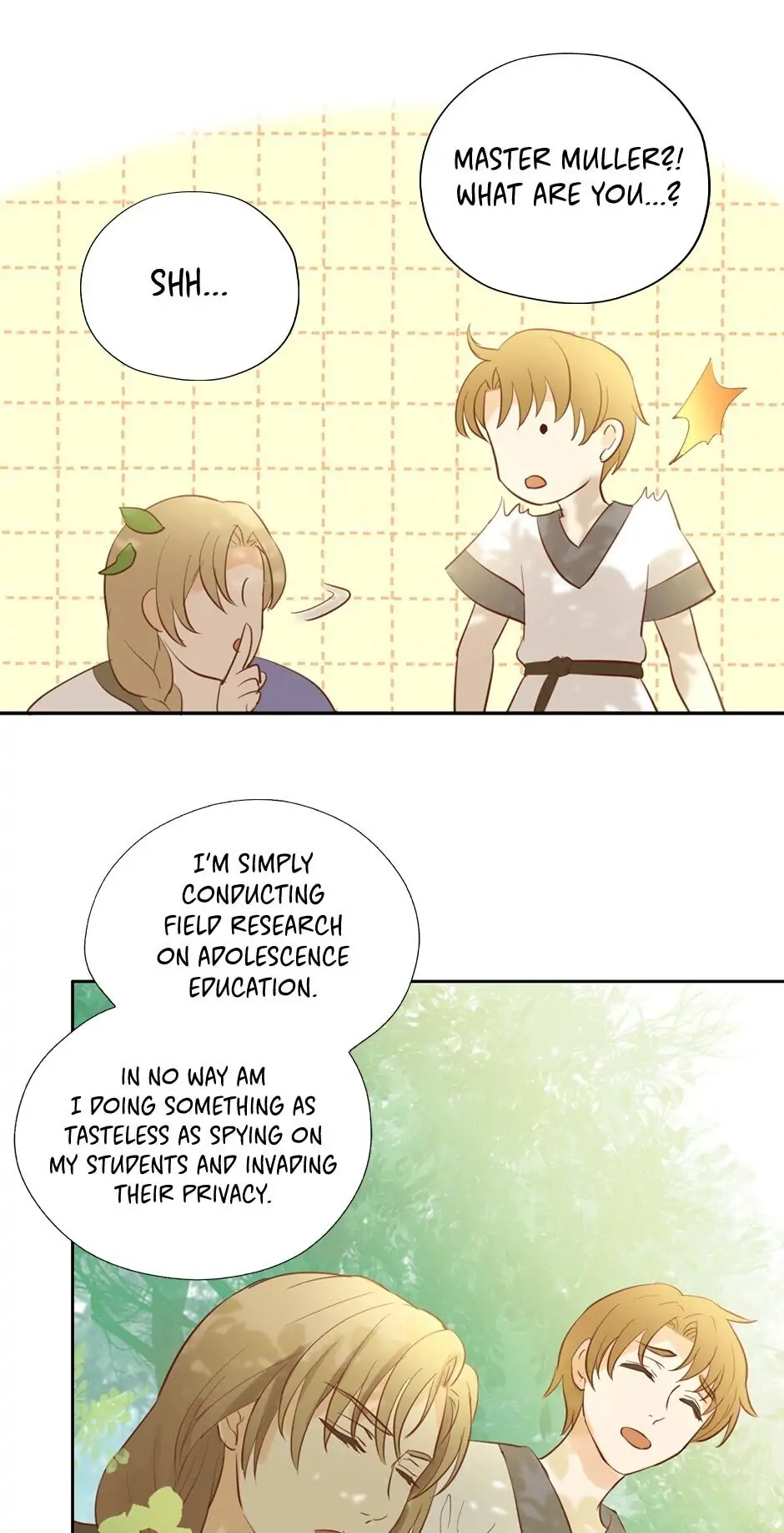 The Lady and the Lion Chapter 19 page 13 - 