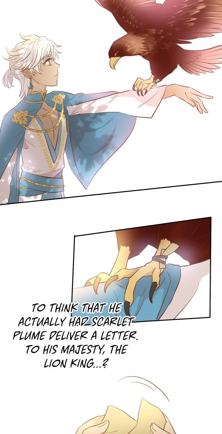 The Lady and the Lion Chapter 19 page 36 - 