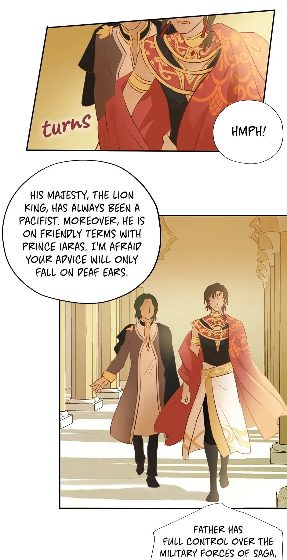 The Lady and the Lion Chapter 19 page 5 - 