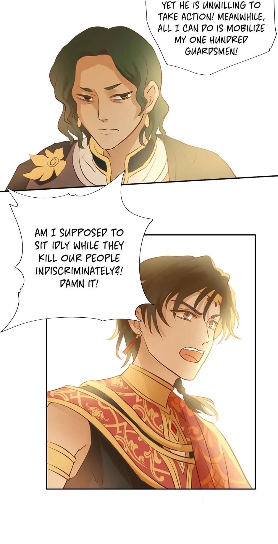 The Lady and the Lion Chapter 19 page 6 - 
