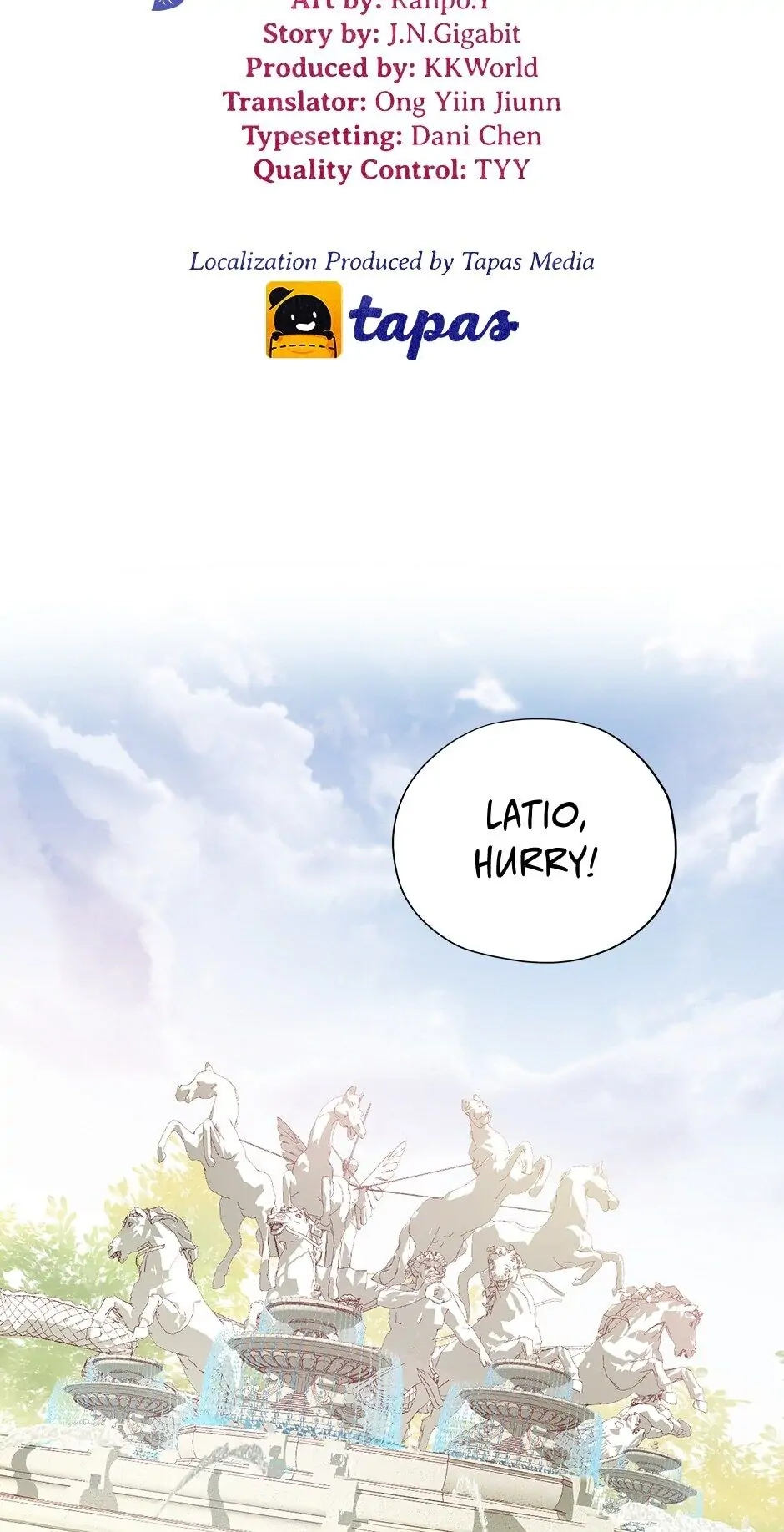 The Lady and the Lion Chapter 19 page 10 - 
