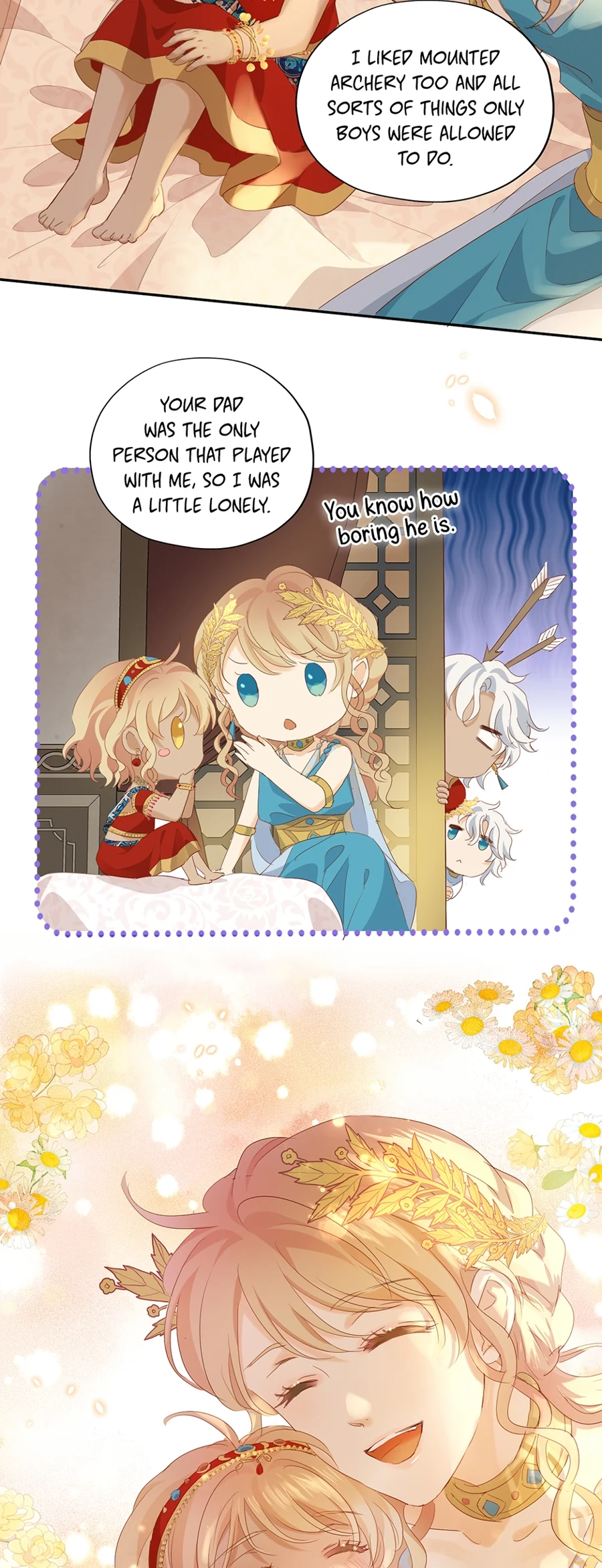 The Lady and the Lion Chapter 190 page 13 - 