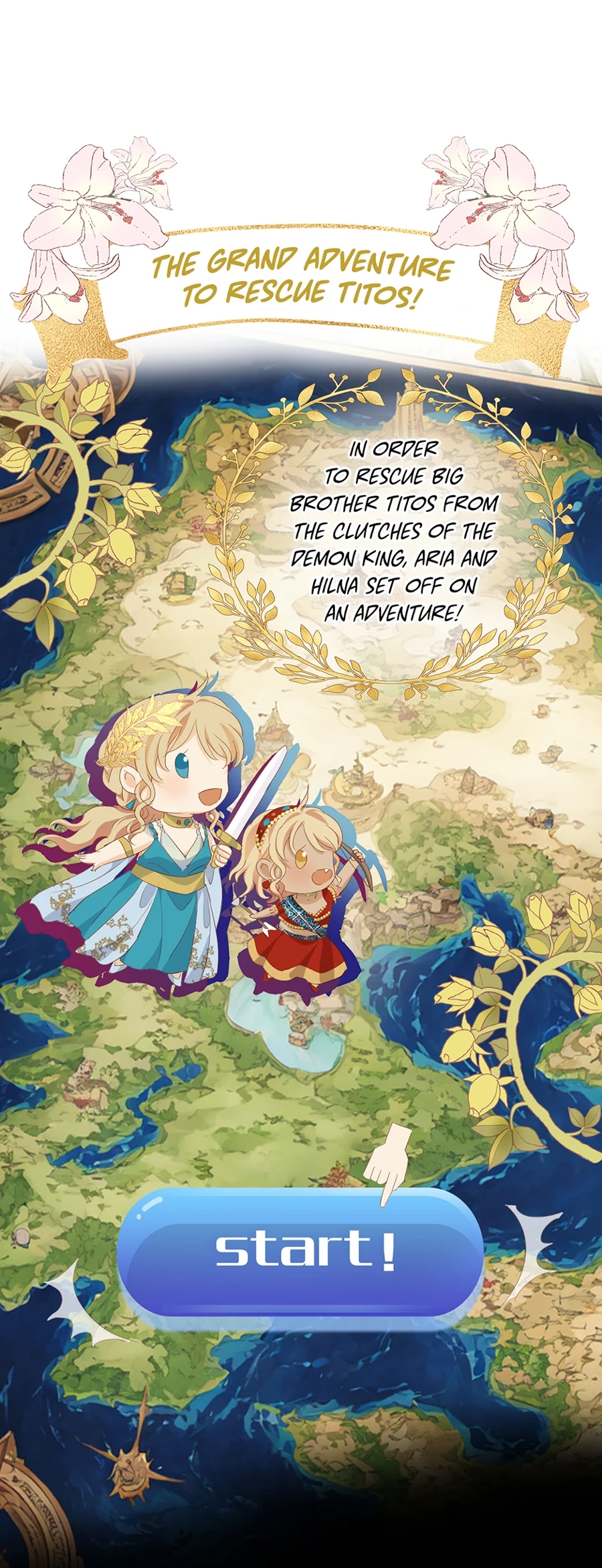 The Lady and the Lion Chapter 190 page 15 - 