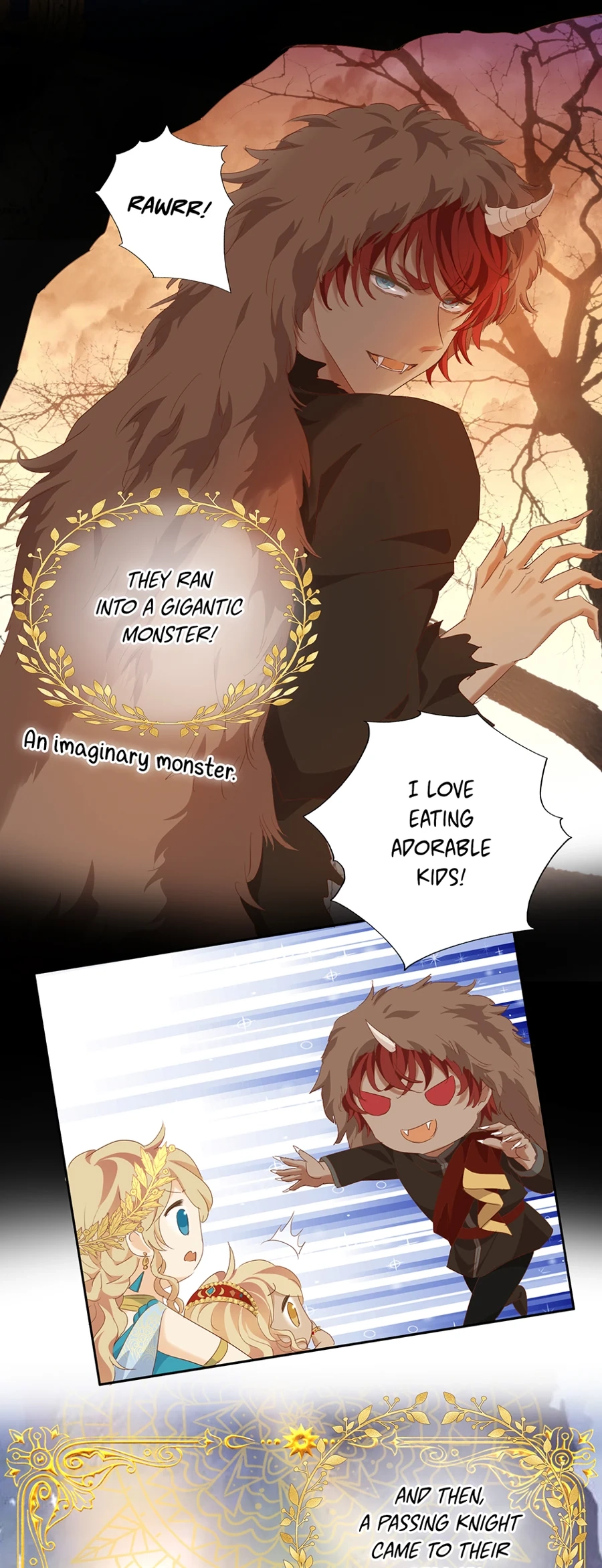 The Lady and the Lion Chapter 190 page 16 - 