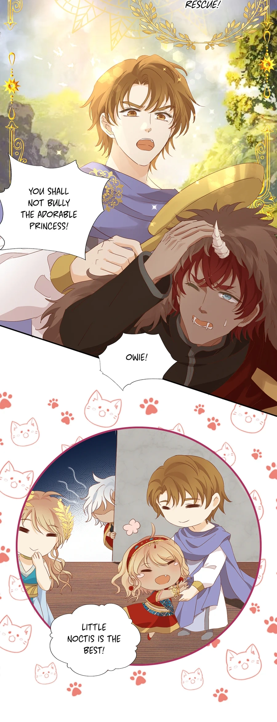The Lady and the Lion Chapter 190 page 17 - 