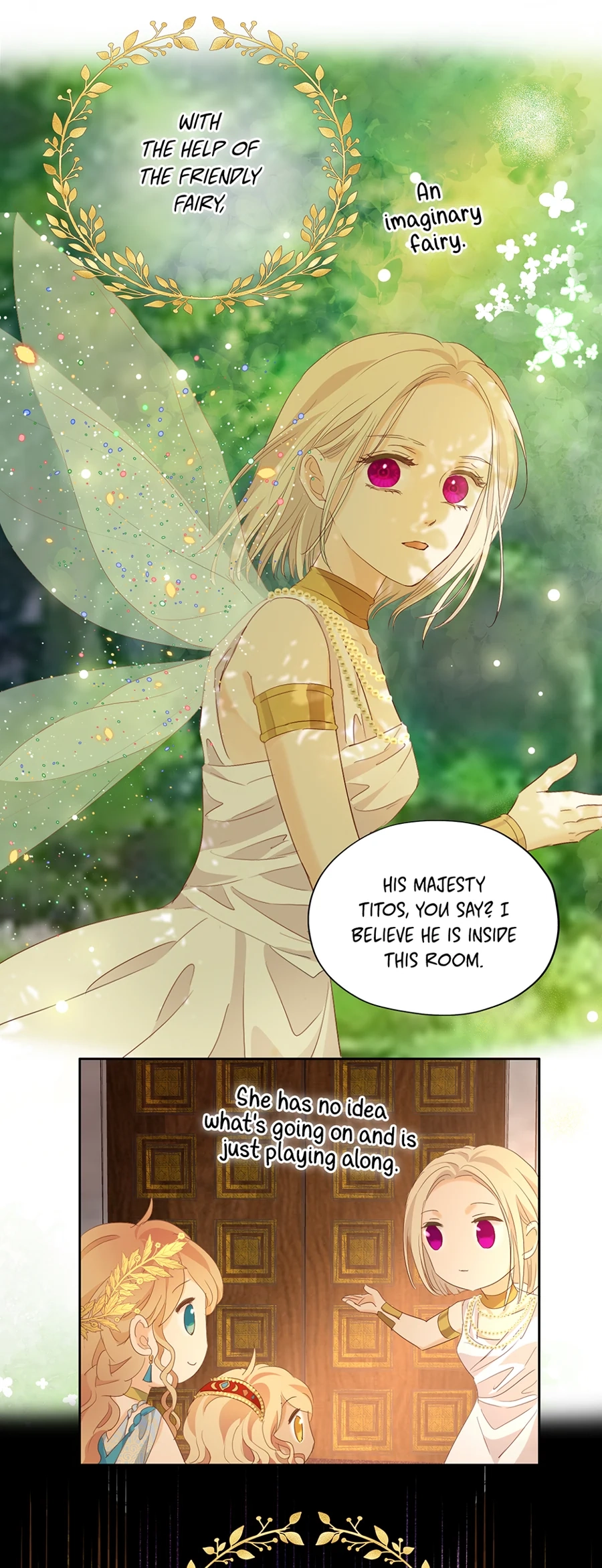 The Lady and the Lion Chapter 190 page 18 - 