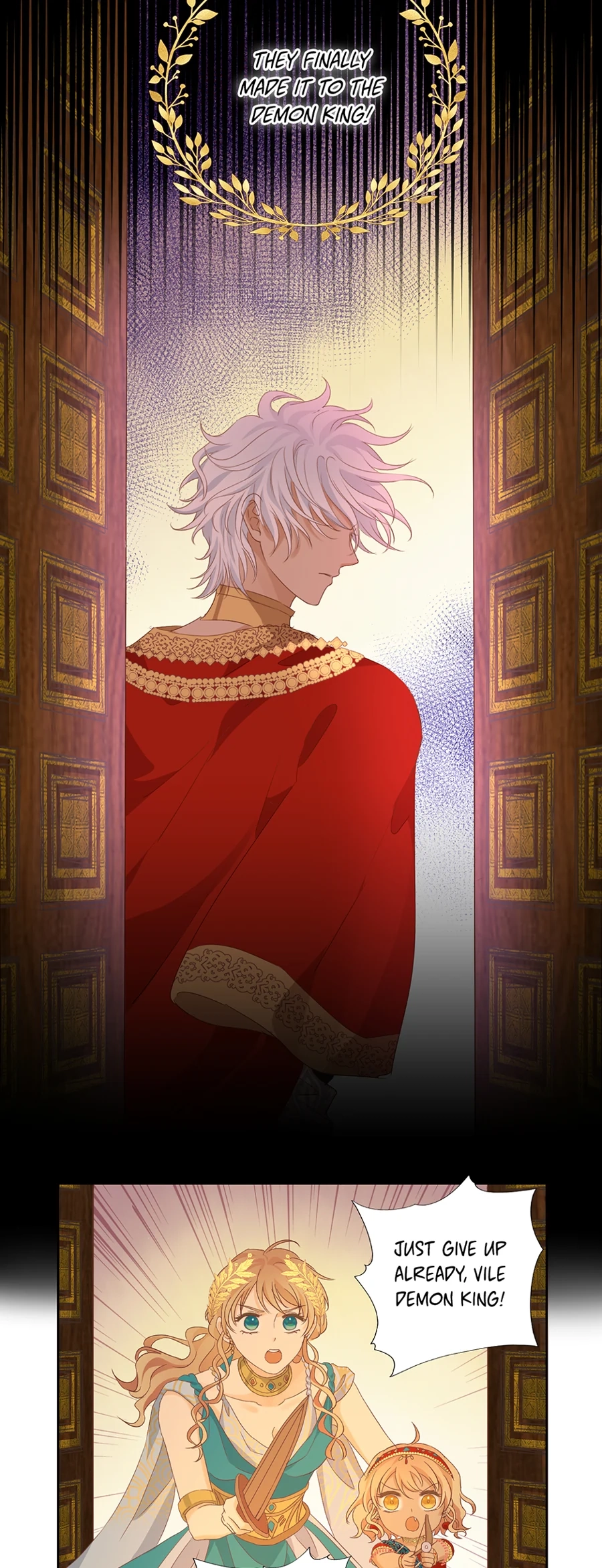 The Lady and the Lion Chapter 190 page 19 - 