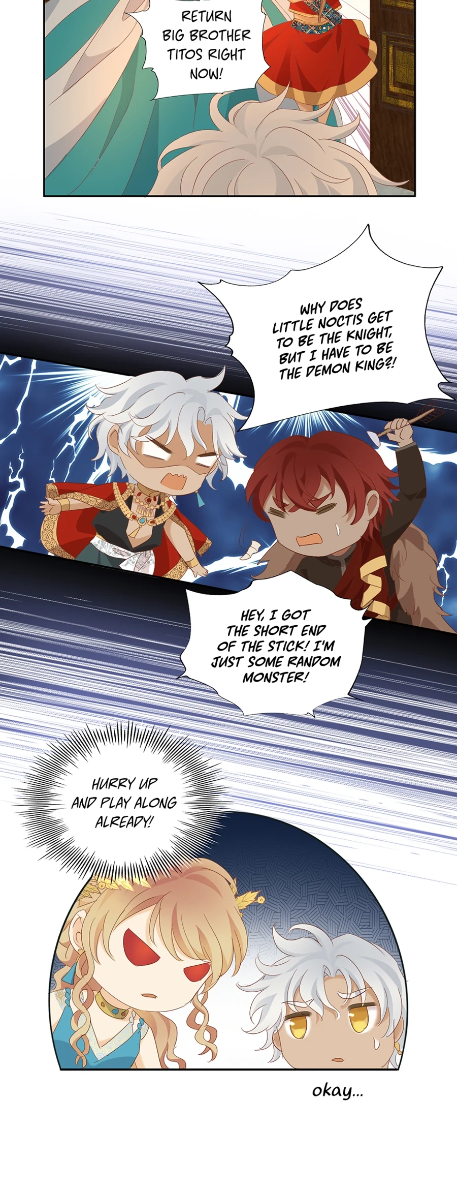 The Lady and the Lion Chapter 190 page 20 - 