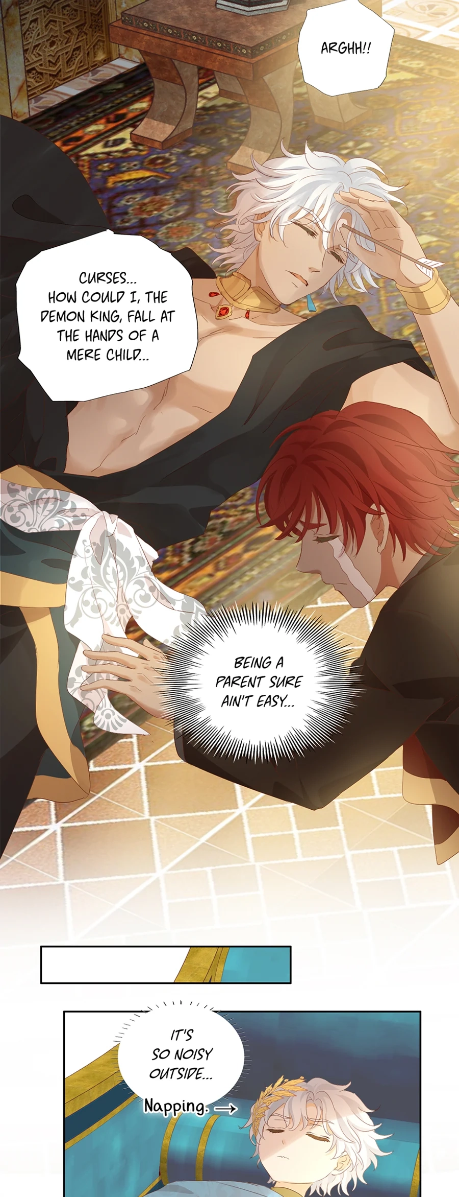 The Lady and the Lion Chapter 190 page 24 - 