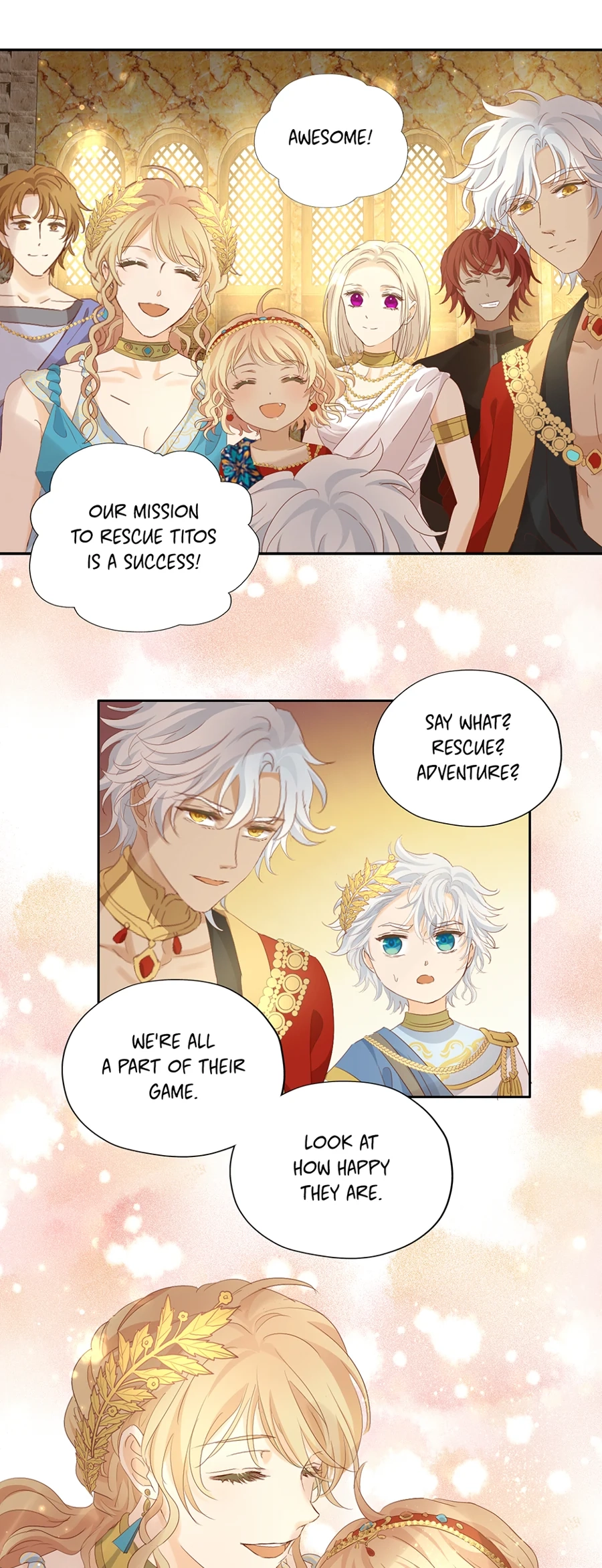 The Lady and the Lion Chapter 190 page 26 - 