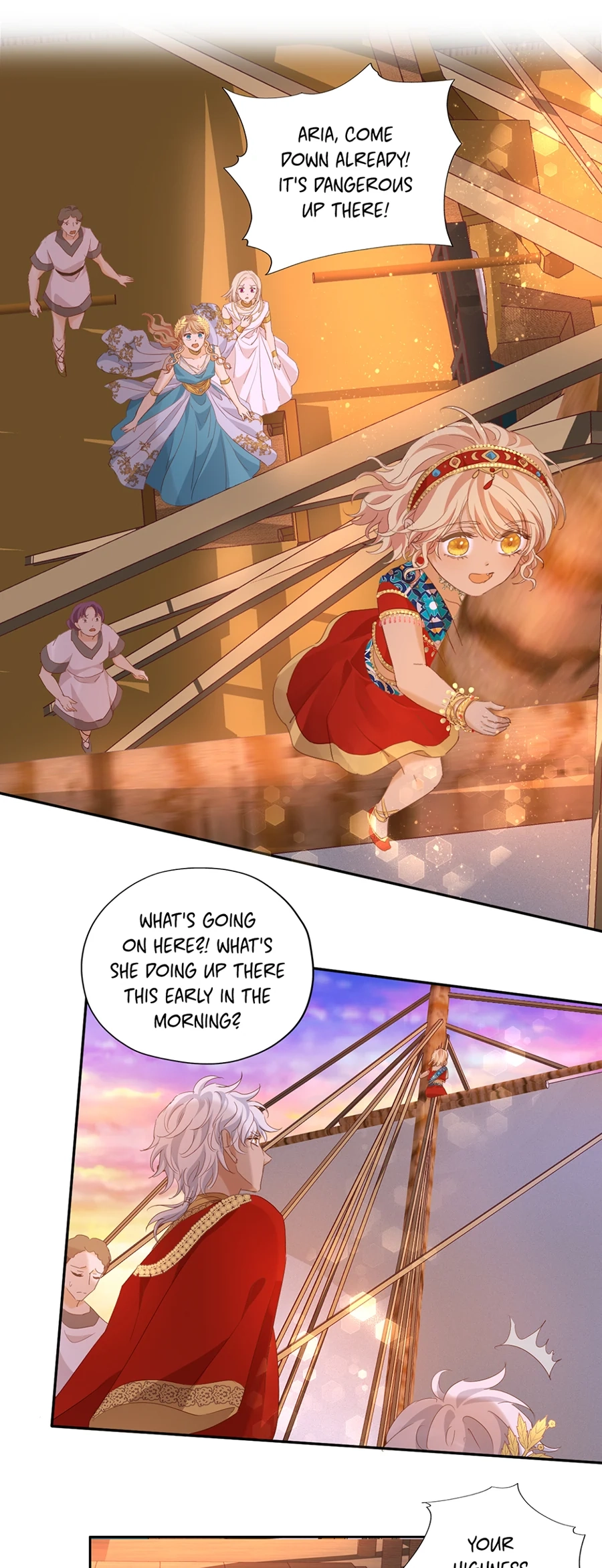 The Lady and the Lion Chapter 190 page 4 - 