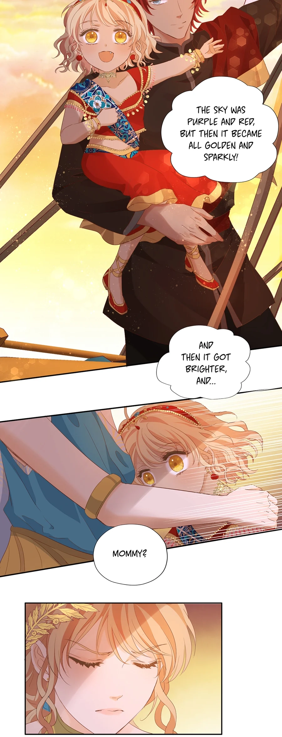 The Lady and the Lion Chapter 190 page 6 - 