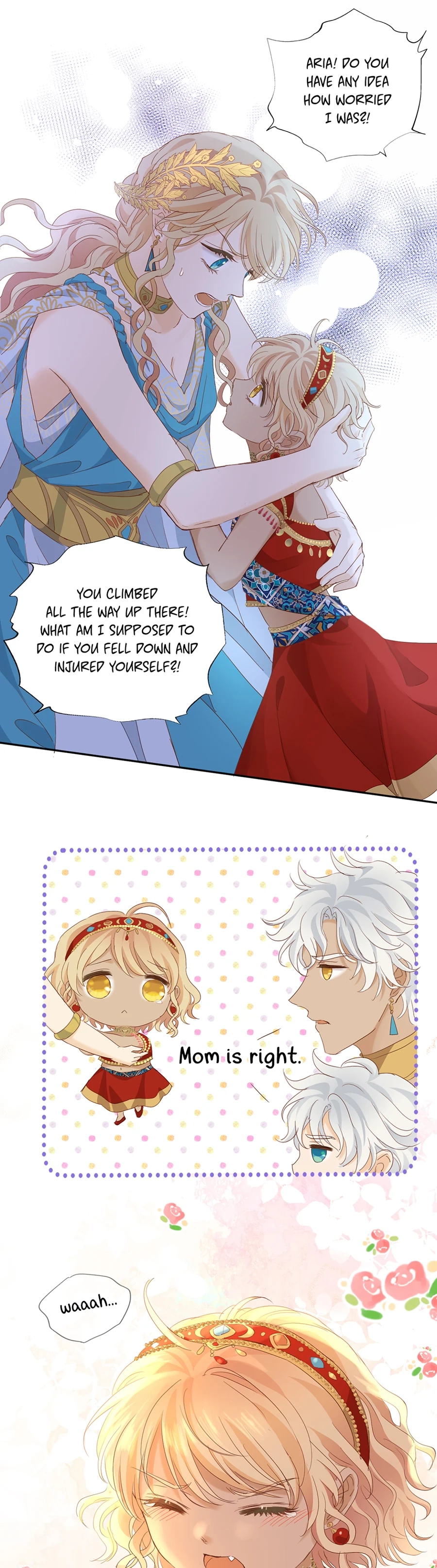 The Lady and the Lion Chapter 190 page 7 - 
