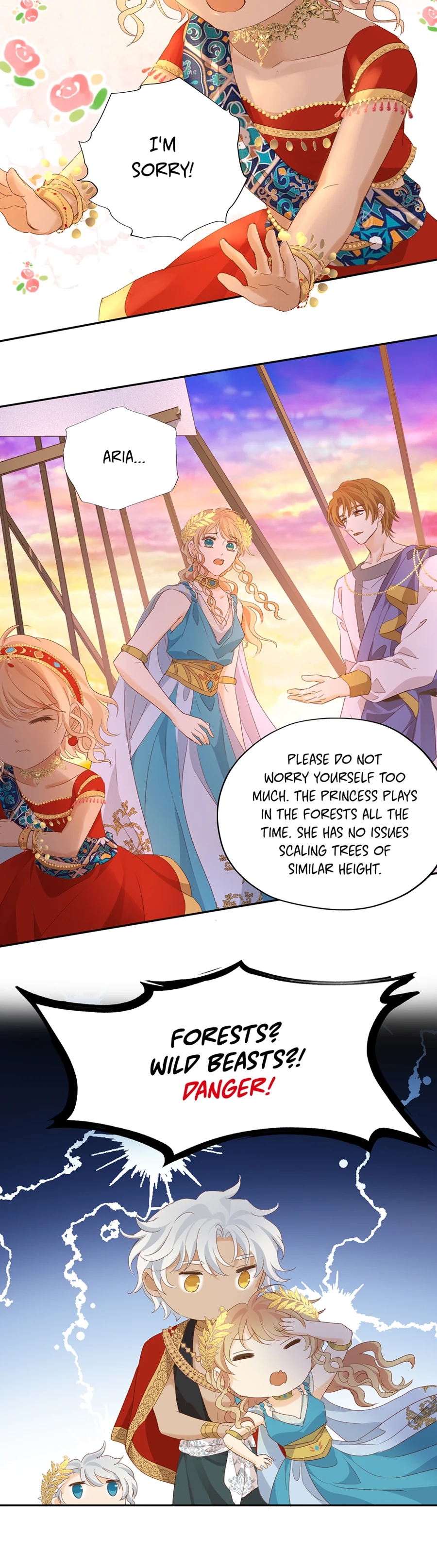 The Lady and the Lion Chapter 190 page 8 - 