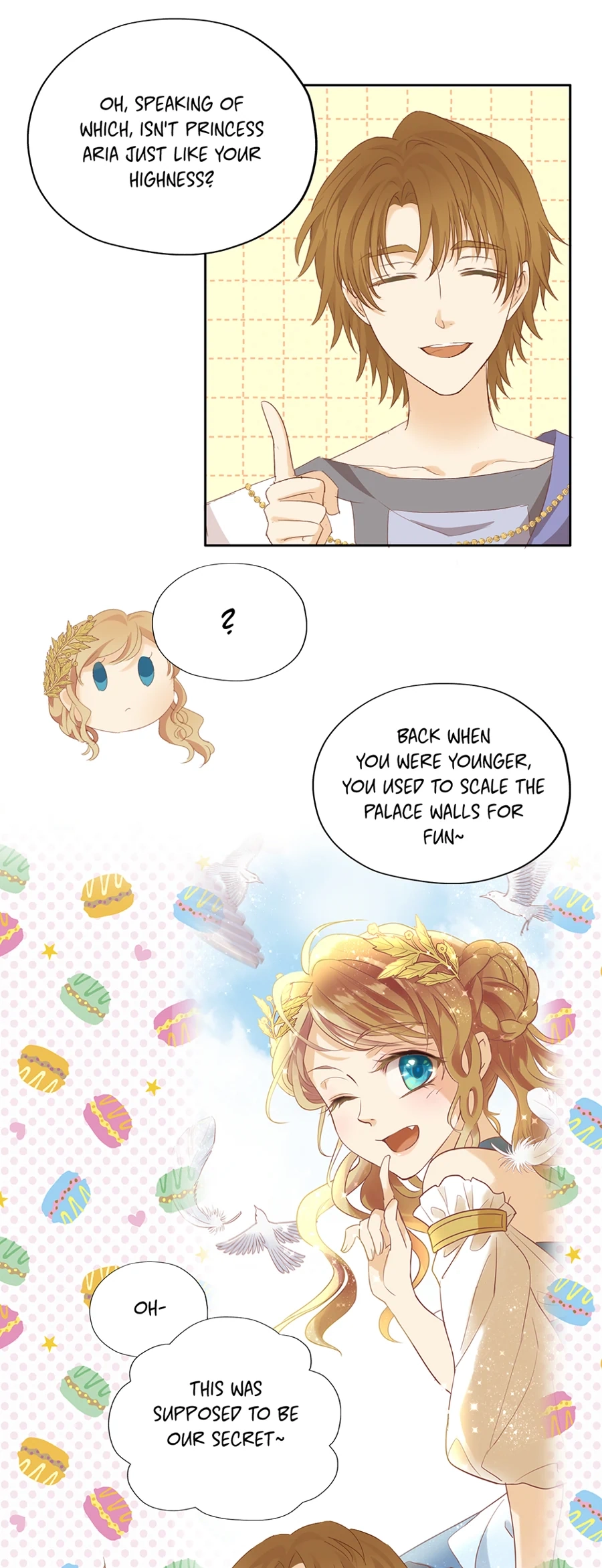 The Lady and the Lion Chapter 190 page 9 - 