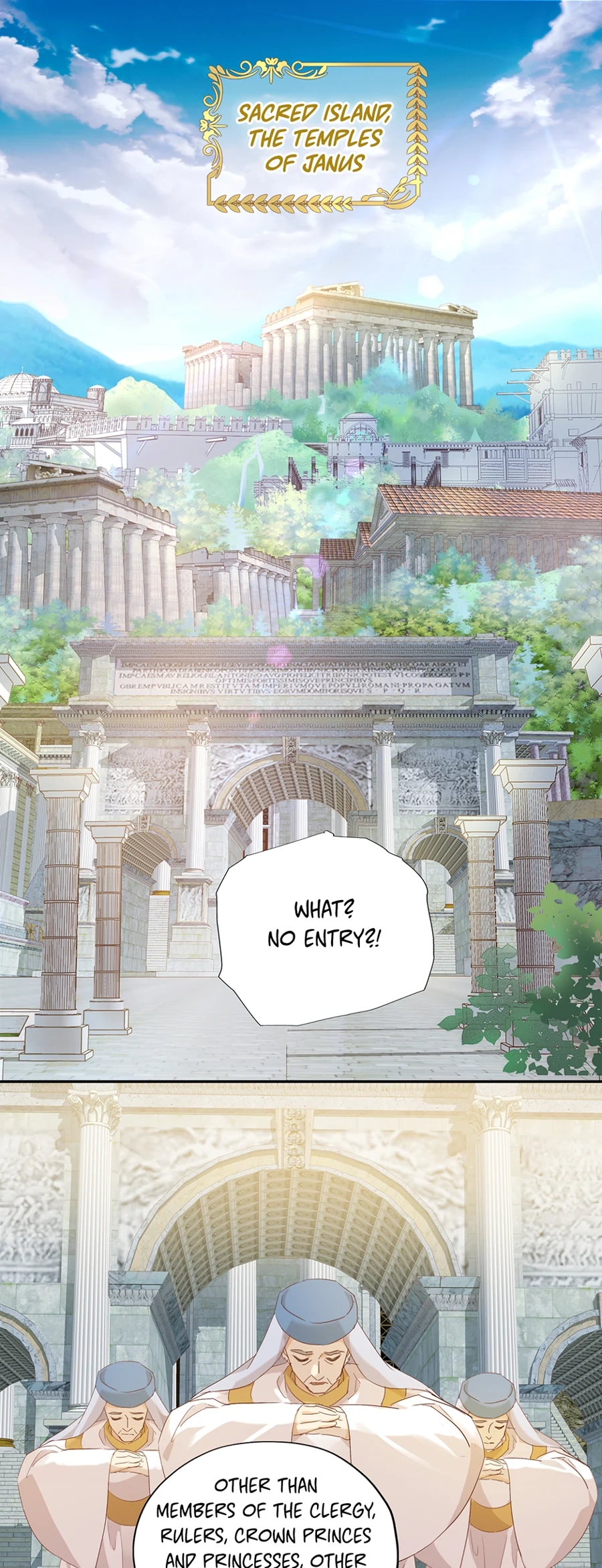 The Lady and the Lion Chapter 191 page 2 - 