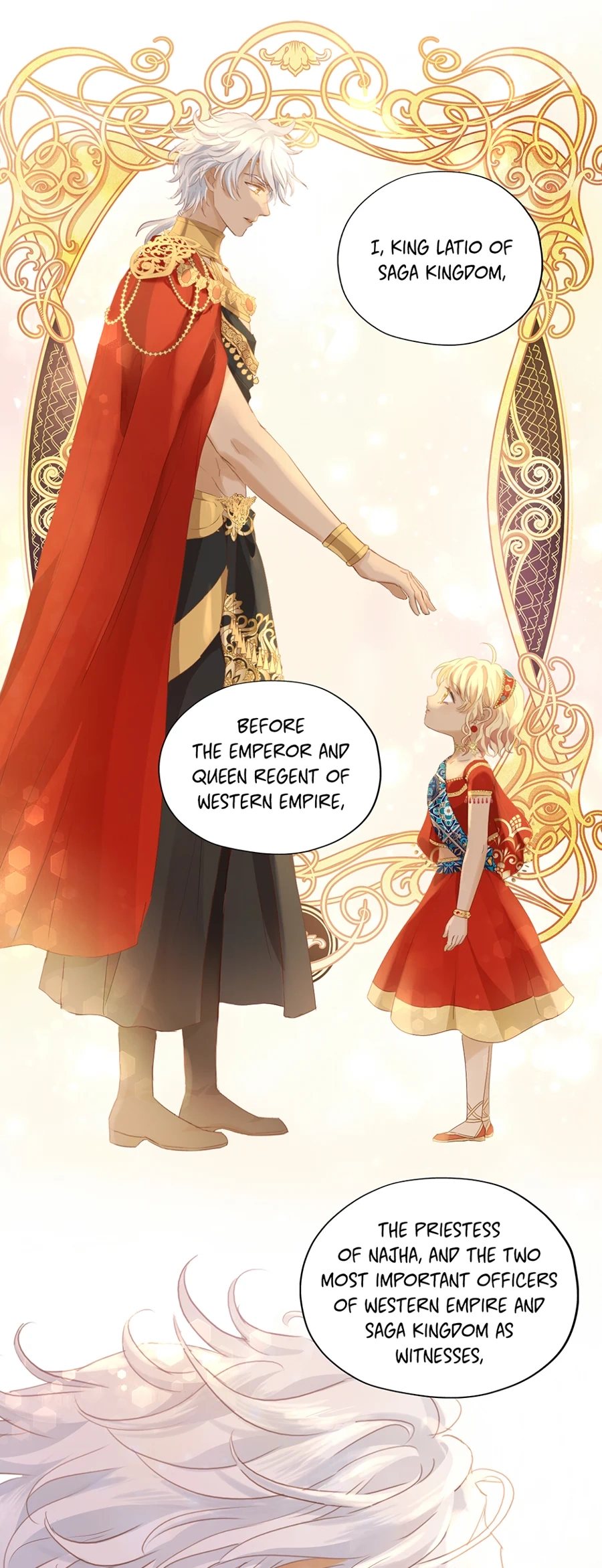 The Lady and the Lion Chapter 191 page 11 - 