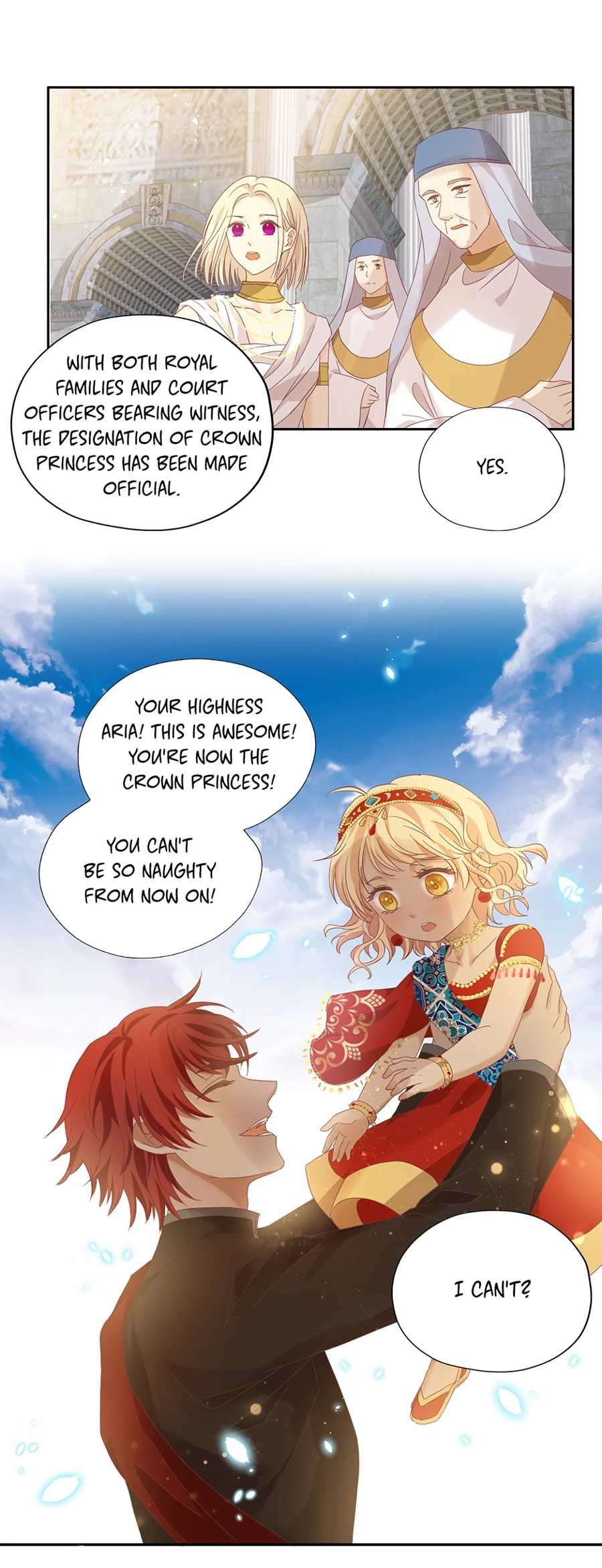 The Lady and the Lion Chapter 191 page 16 - 