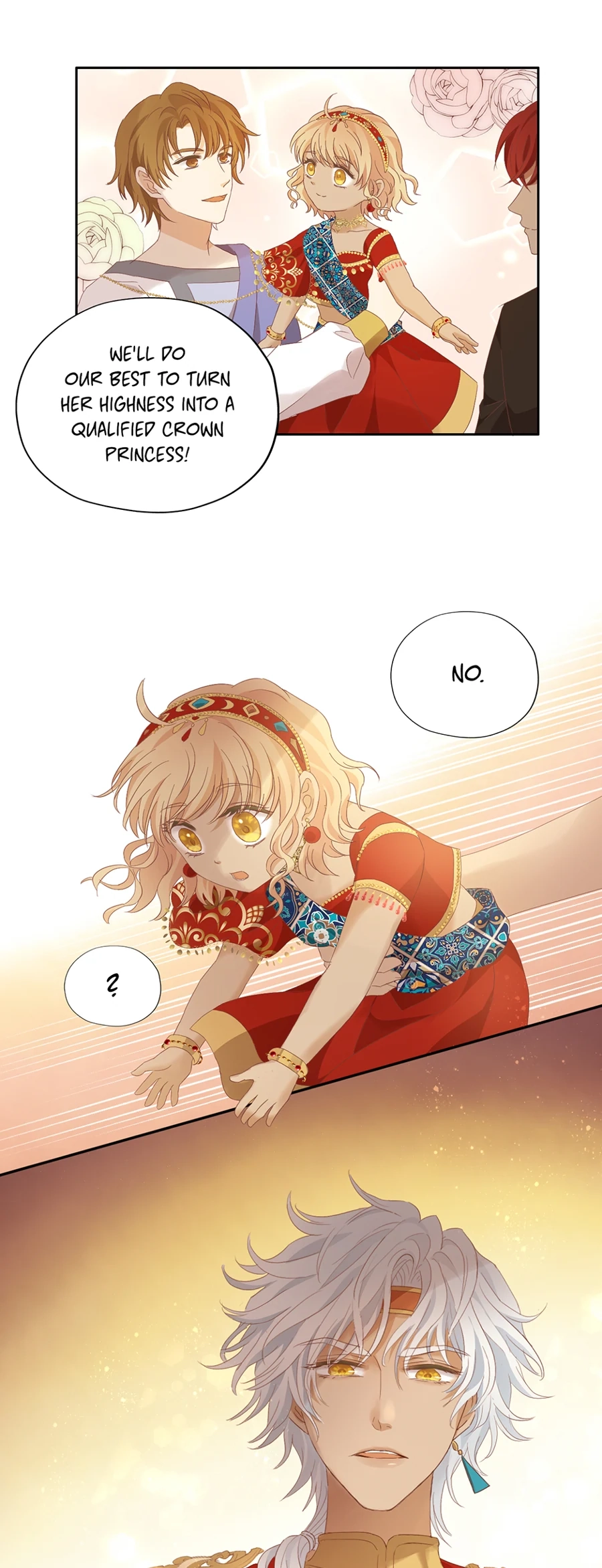The Lady and the Lion Chapter 191 page 17 - 