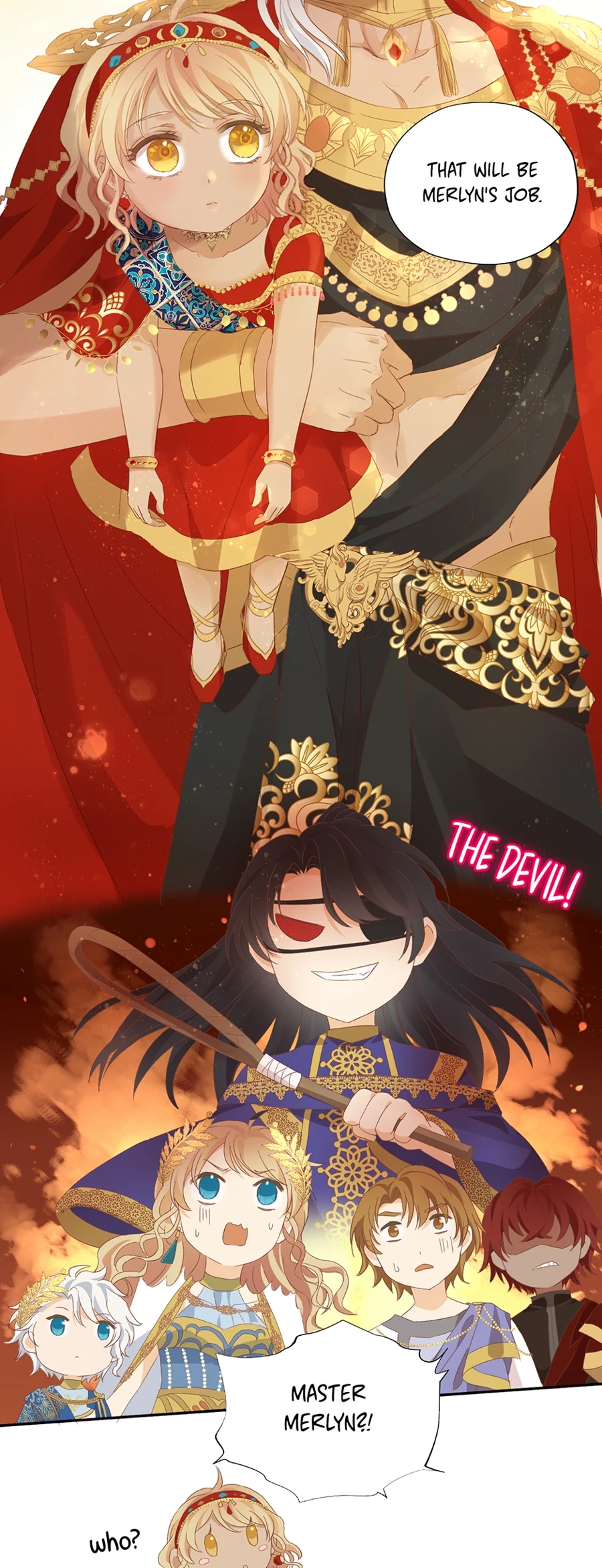 The Lady and the Lion Chapter 191 page 18 - 