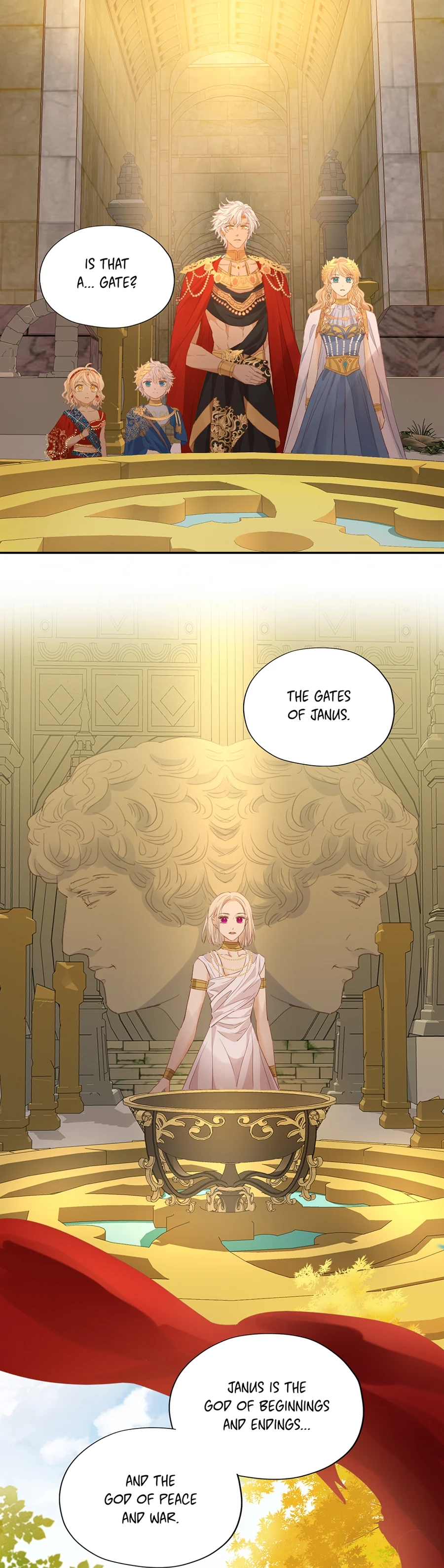 The Lady and the Lion Chapter 191 page 23 - 