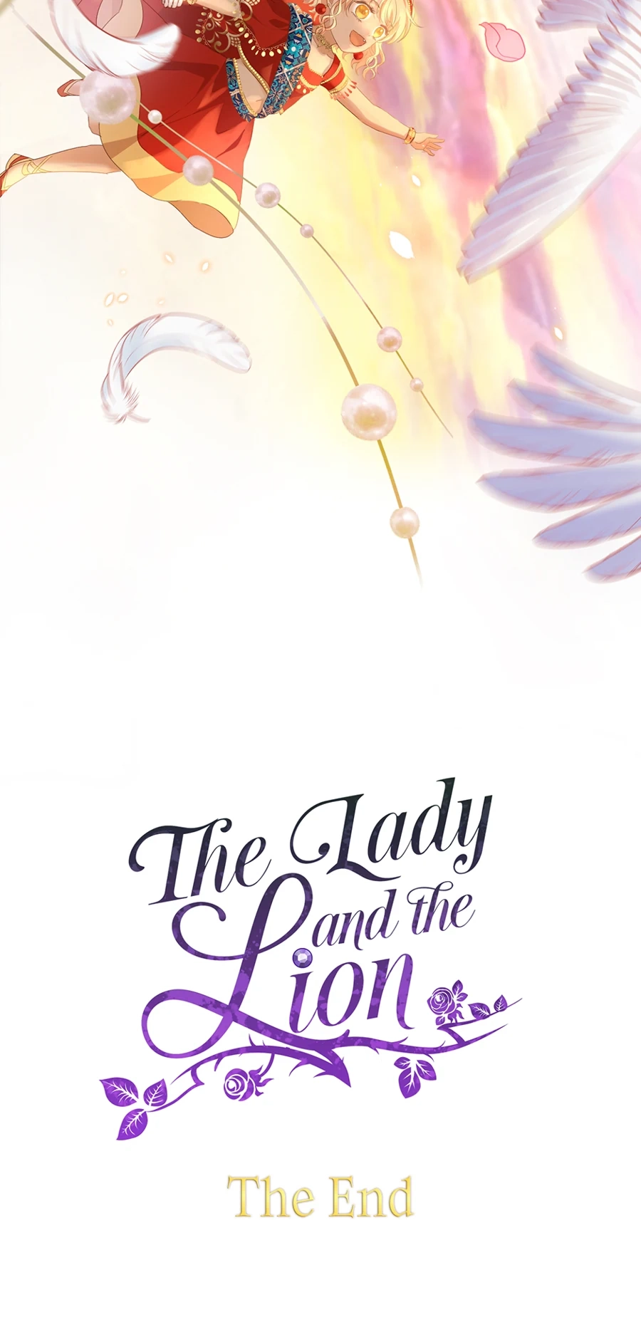 The Lady and the Lion Chapter 191 page 32 - 